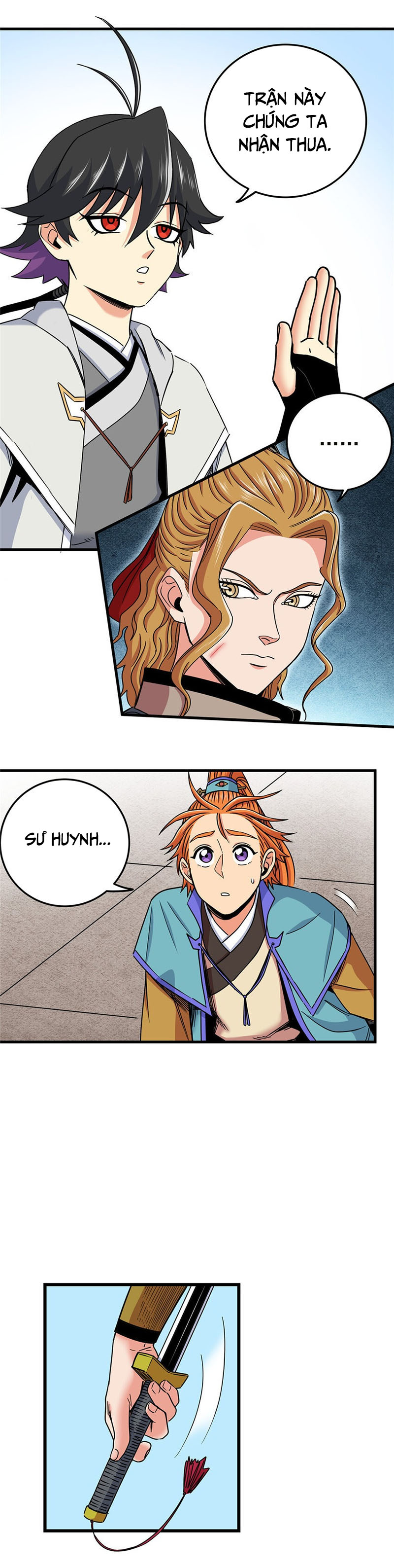 Đế Bá chapter 56 - Upload bởi truyensieuhay.com