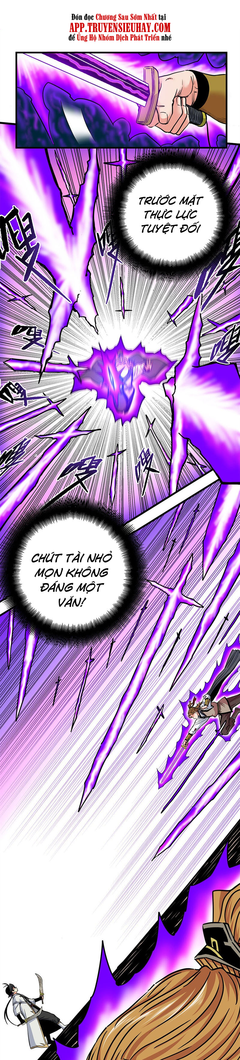 Đế Bá chapter 57 - Trang 7