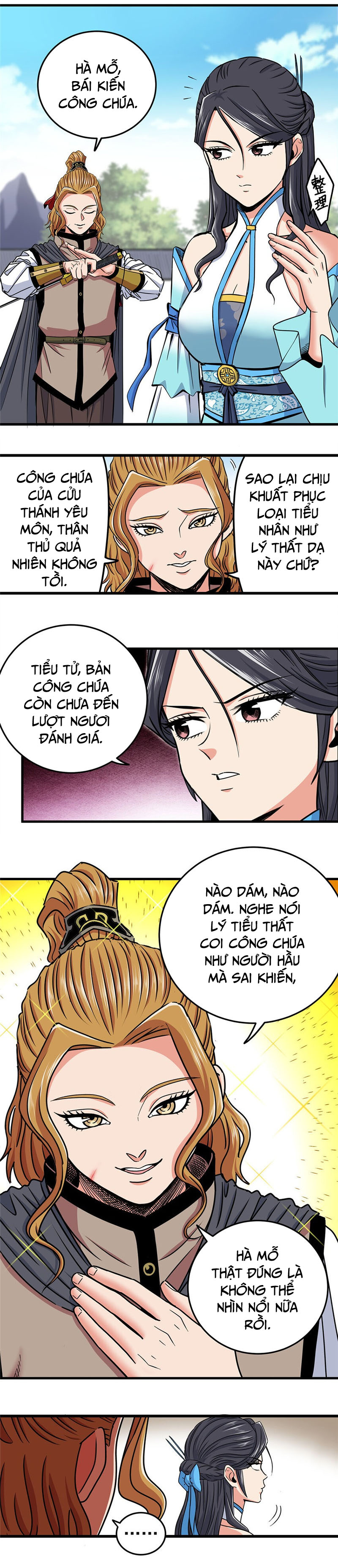 Đế Bá chapter 56 - Upload bởi truyensieuhay.com
