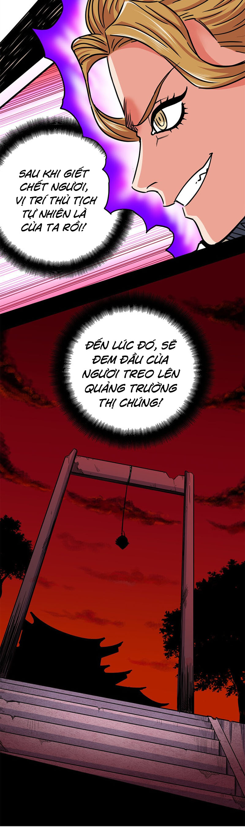 Đế Bá chapter 57 - Trang 8