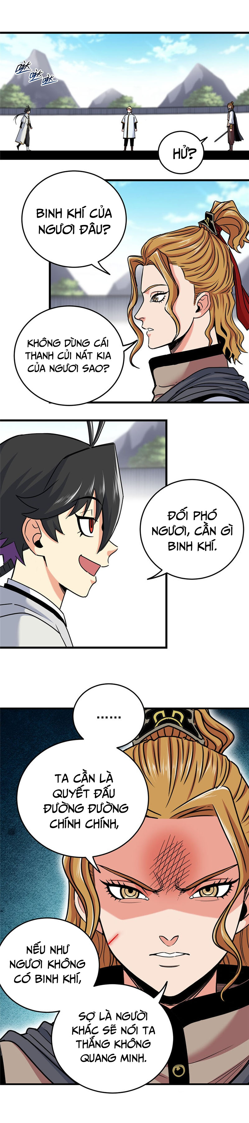 Đế Bá chapter 56 - Upload bởi truyensieuhay.com