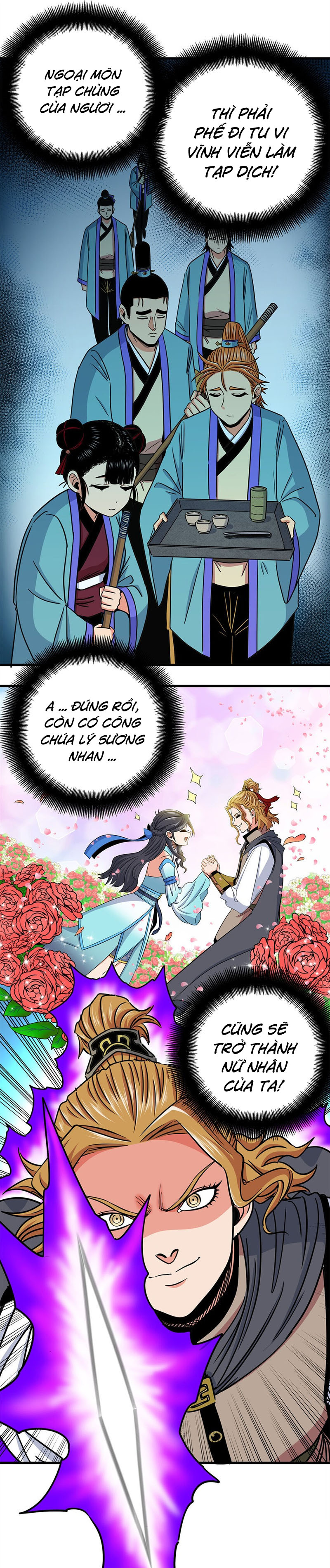 Đế Bá chapter 57 - Trang 9