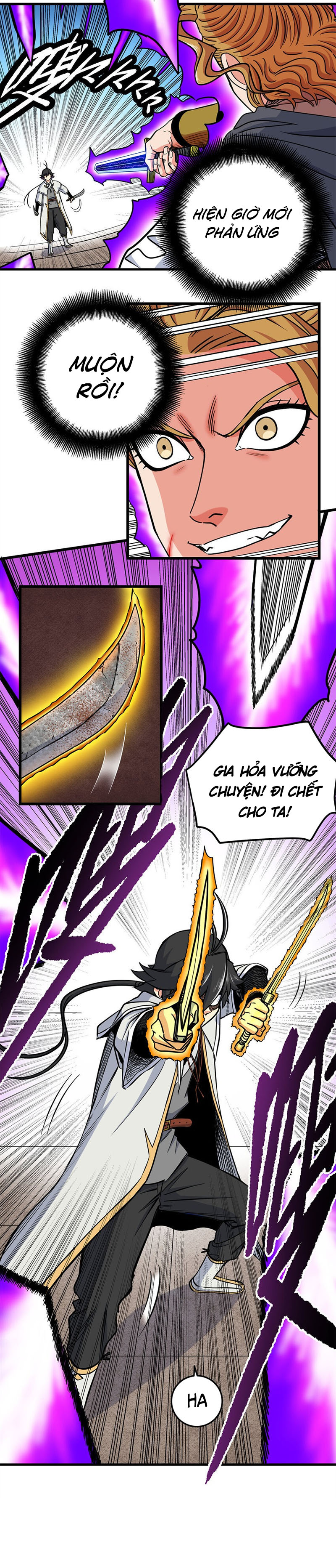 Đế Bá chapter 57 - Trang 10