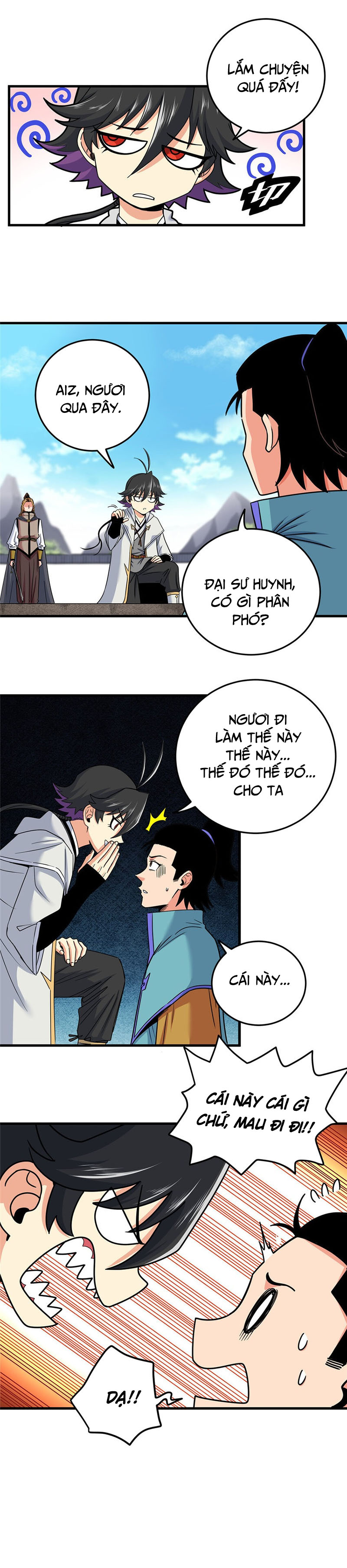 Đế Bá chapter 56 - Upload bởi truyensieuhay.com