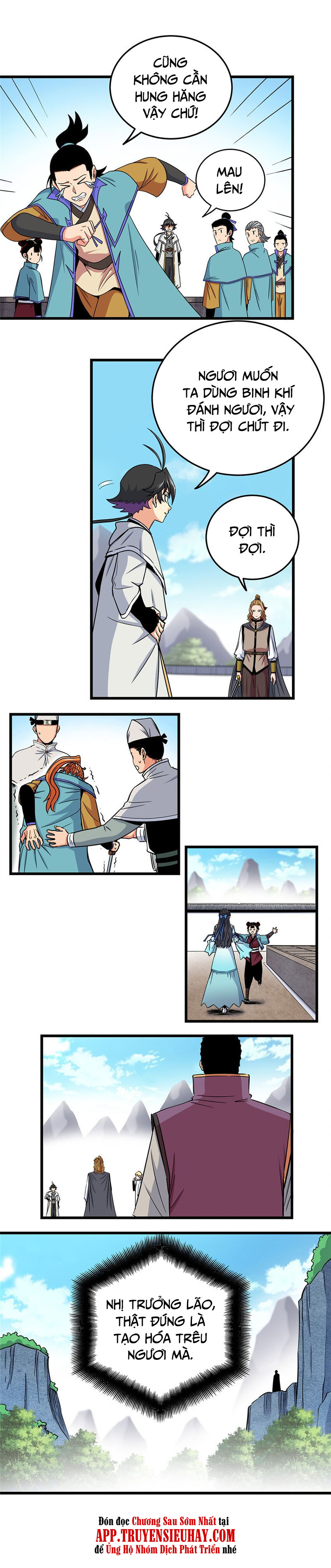Đế Bá chapter 56 - Upload bởi truyensieuhay.com