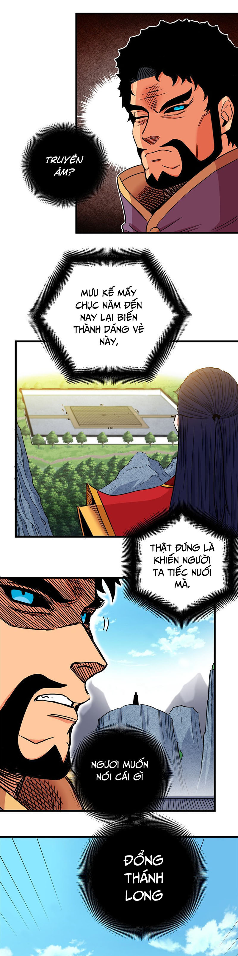Đế Bá chapter 56 - Upload bởi truyensieuhay.com