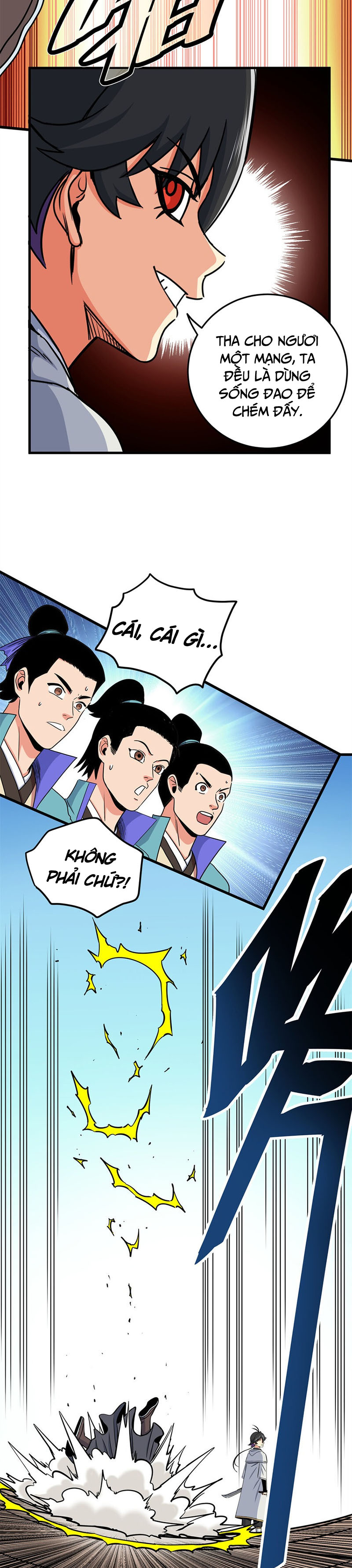 Đế Bá chapter 57 - Trang 13