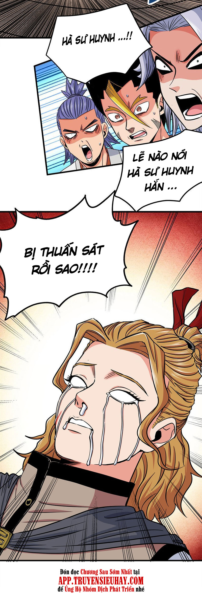 Đế Bá chapter 57 - Trang 14