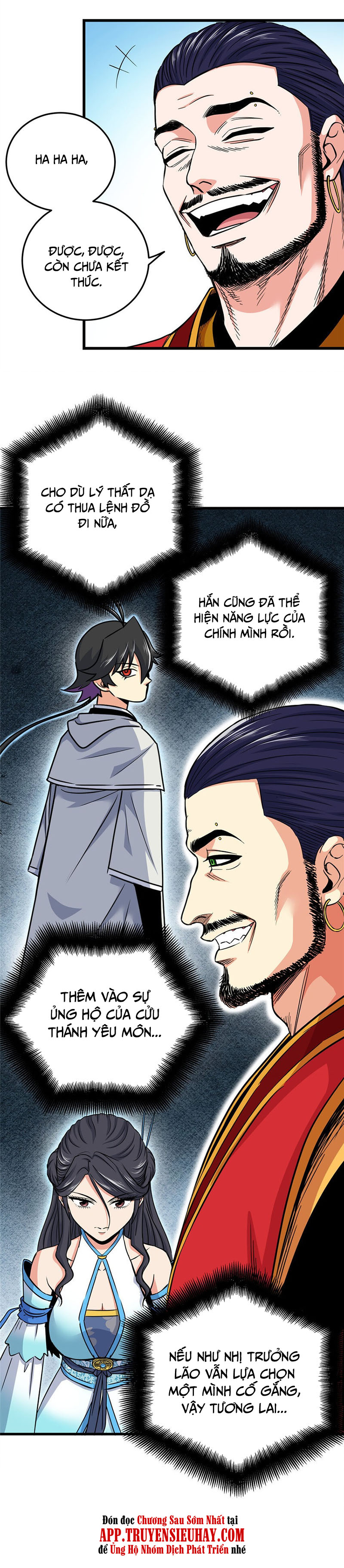 Đế Bá chapter 56 - Upload bởi truyensieuhay.com