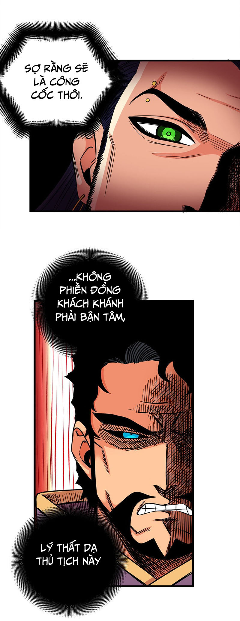 Đế Bá chapter 56 - Upload bởi truyensieuhay.com