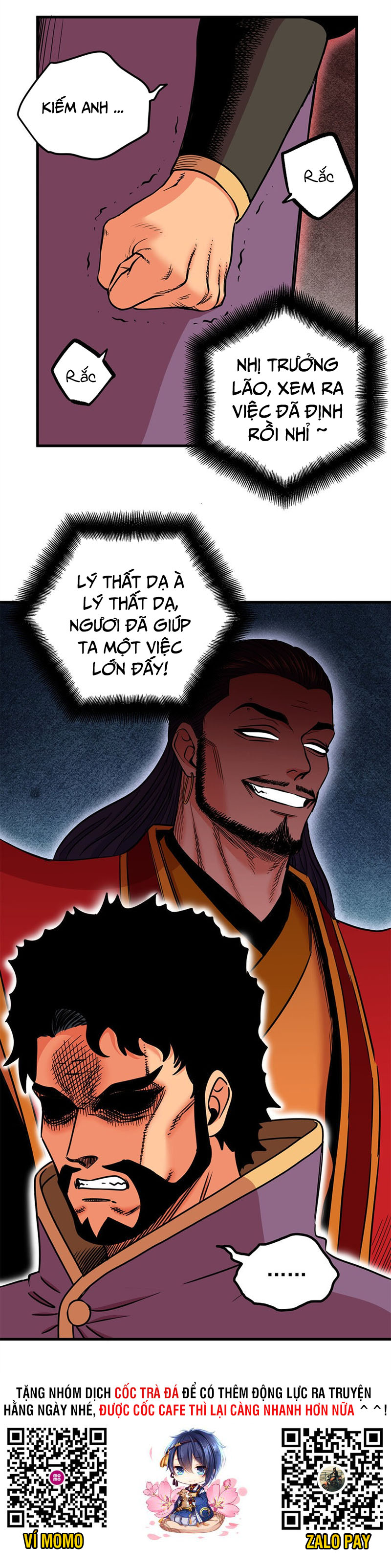 Đế Bá chapter 57 - Trang 15