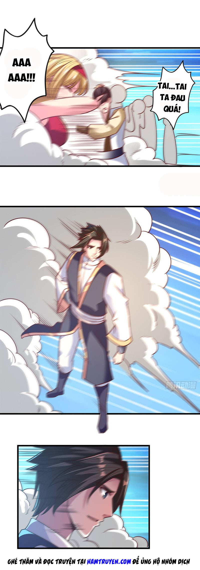 Hỗn Độn Kim Ô chapter 27 - Trang 12