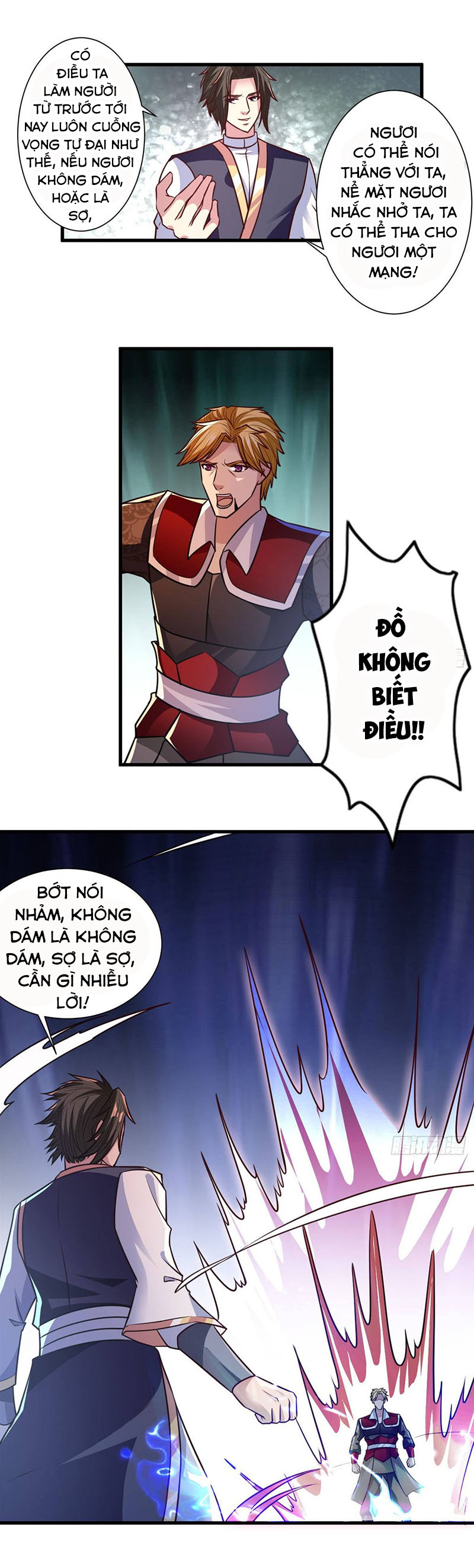 Hỗn Độn Kim Ô chapter 27 - Trang 4