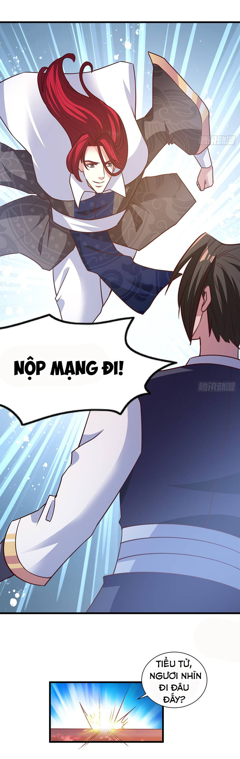 Hỗn Độn Kim Ô chapter 27 - Trang 7