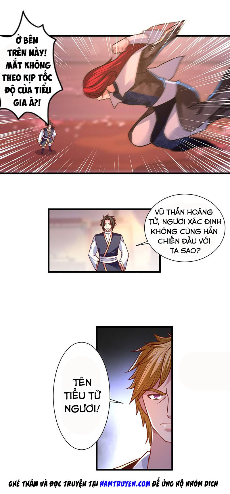 Hỗn Độn Kim Ô chapter 27 - Trang 8