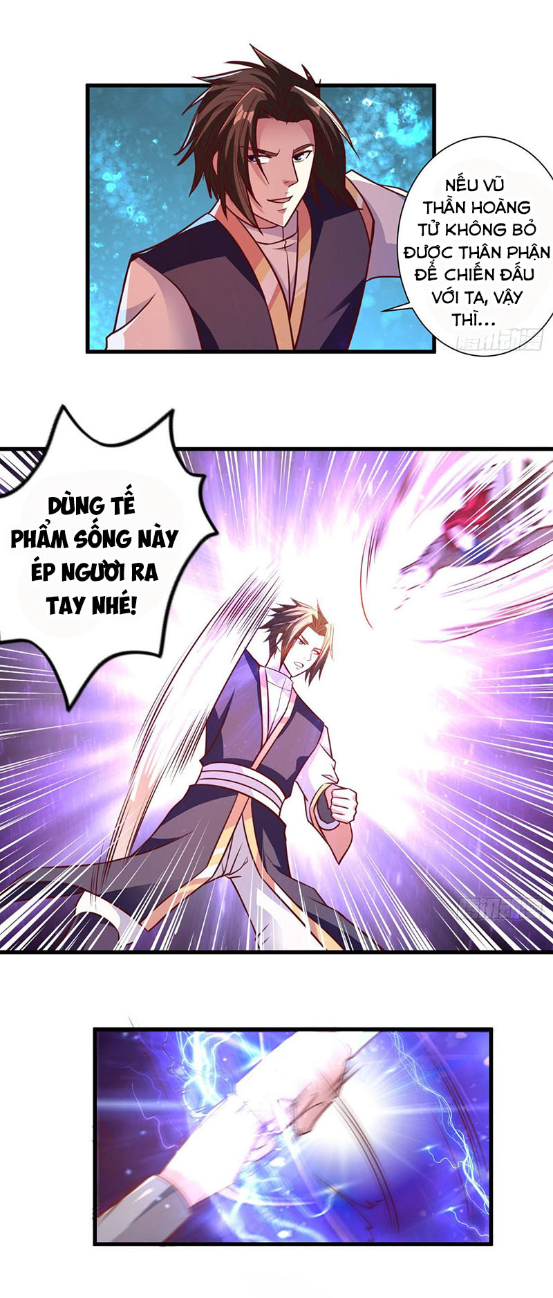Hỗn Độn Kim Ô chapter 27 - Trang 10