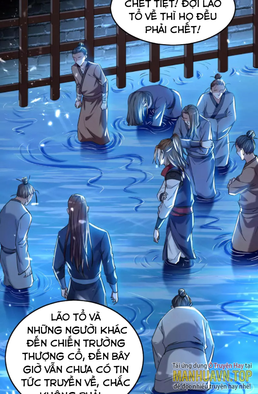 Tiên Đế Trở Về Chapter 287 - Hamtruyen.vn