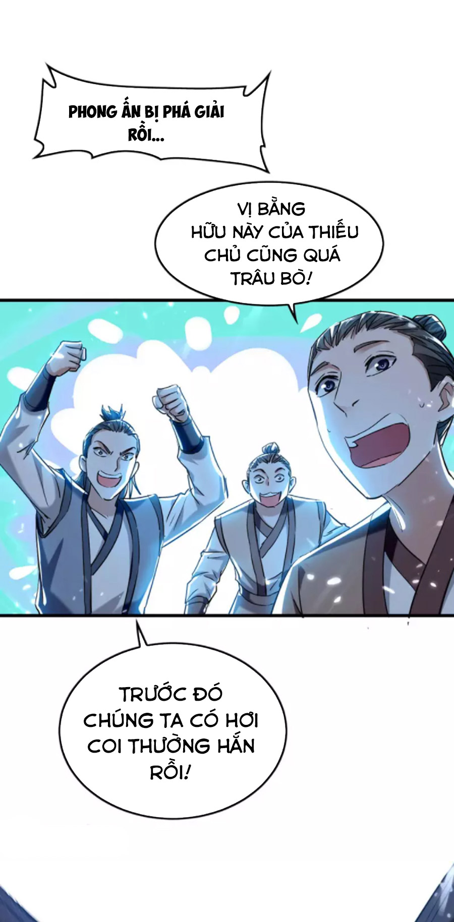 Tiên Đế Trở Về Chapter 287 - Hamtruyen.vn