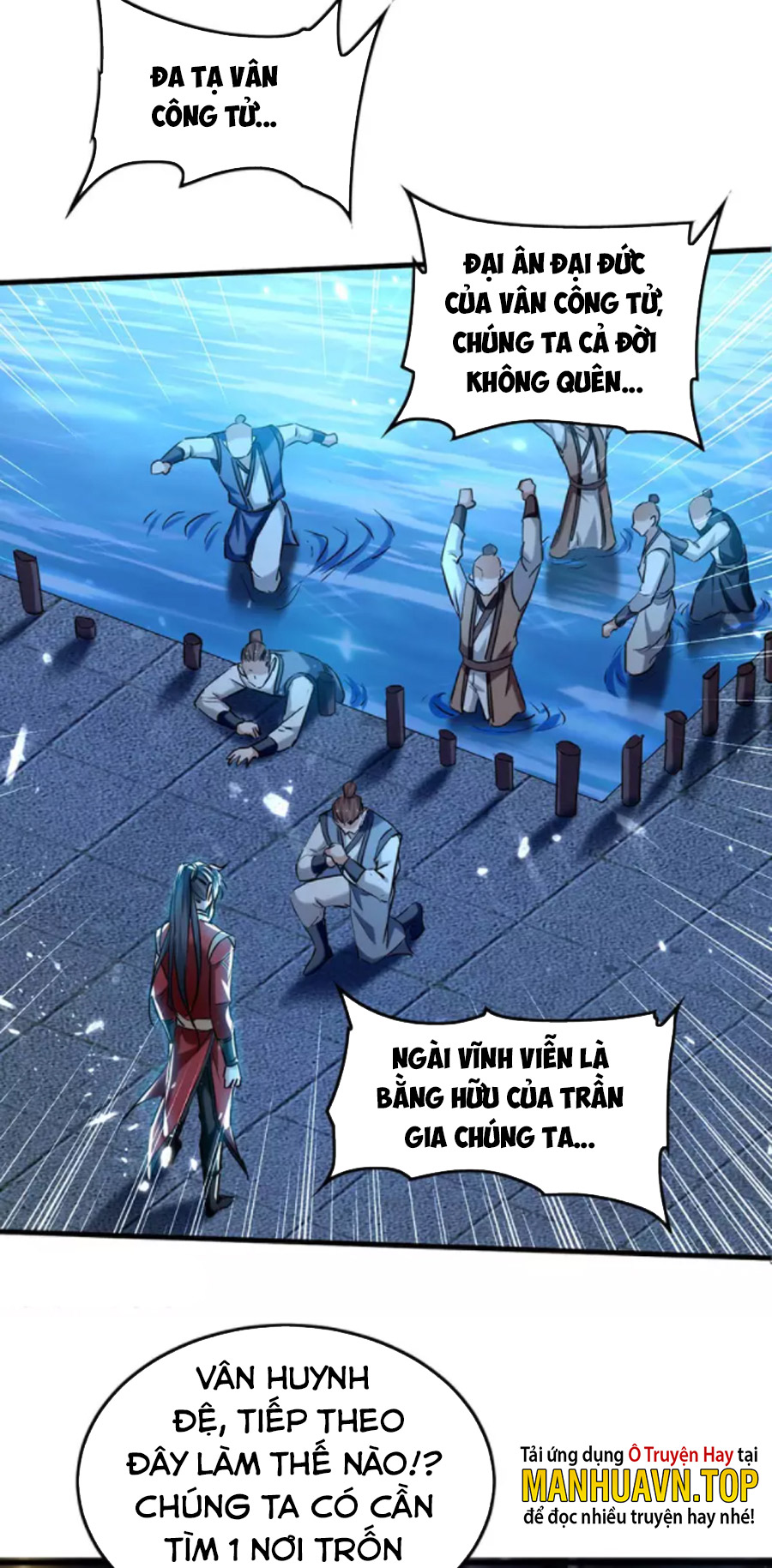 Tiên Đế Trở Về Chapter 287 - Hamtruyen.vn