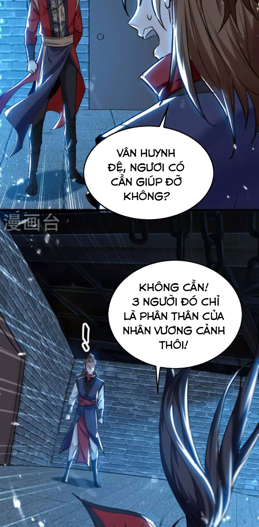 Tiên Đế Trở Về Chapter 287 - Hamtruyen.vn