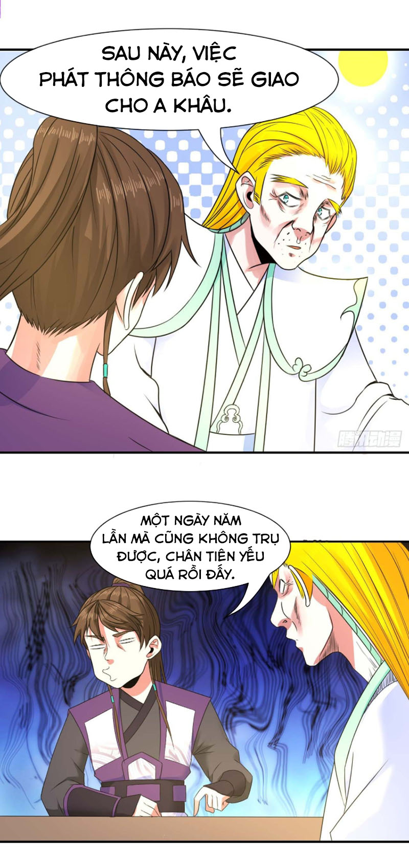 Sư Tỷ Của Ta Rất Cứng chapter 192 - Trang 27