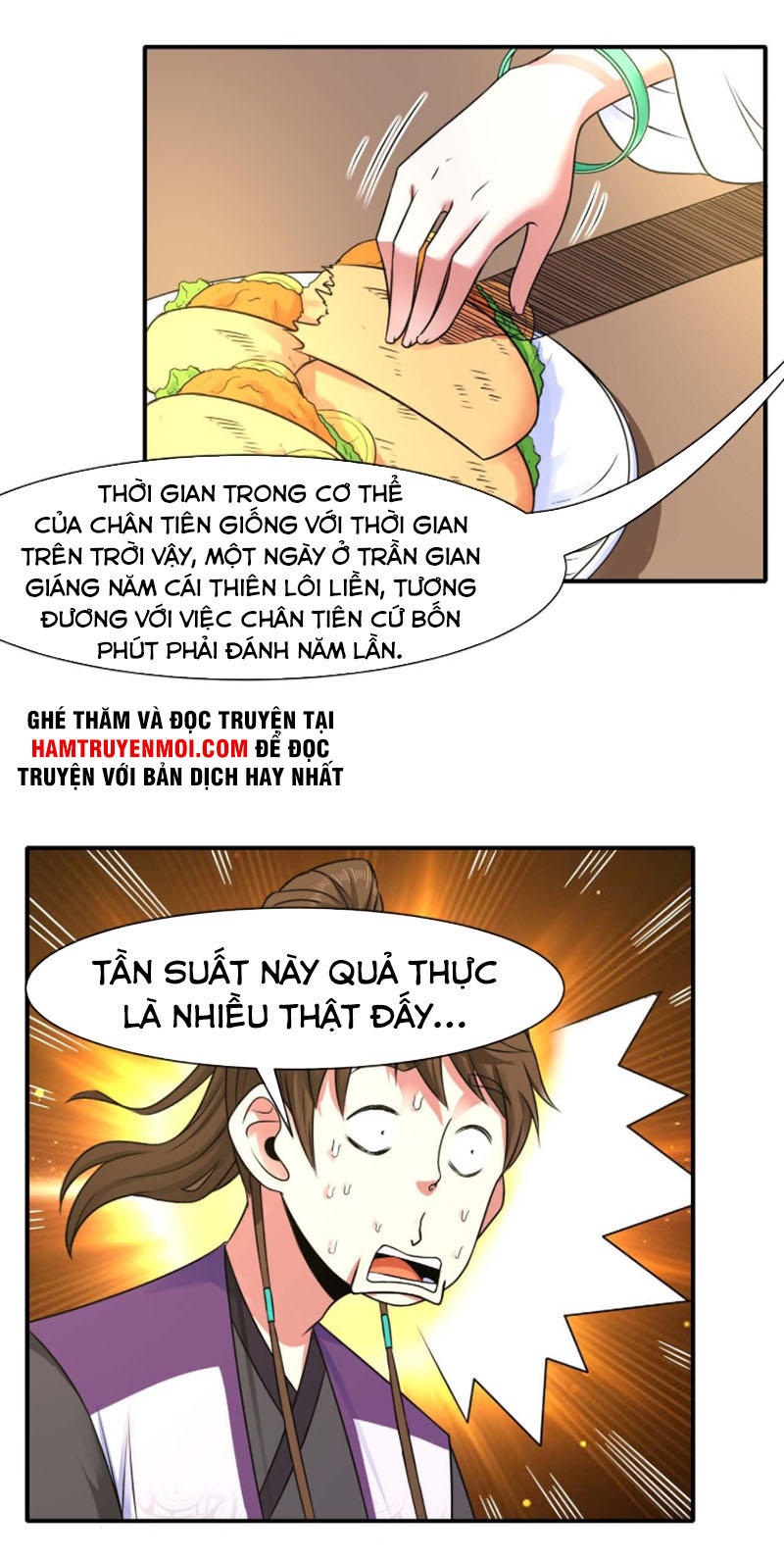 Sư Tỷ Của Ta Rất Cứng chapter 192 - Trang 28
