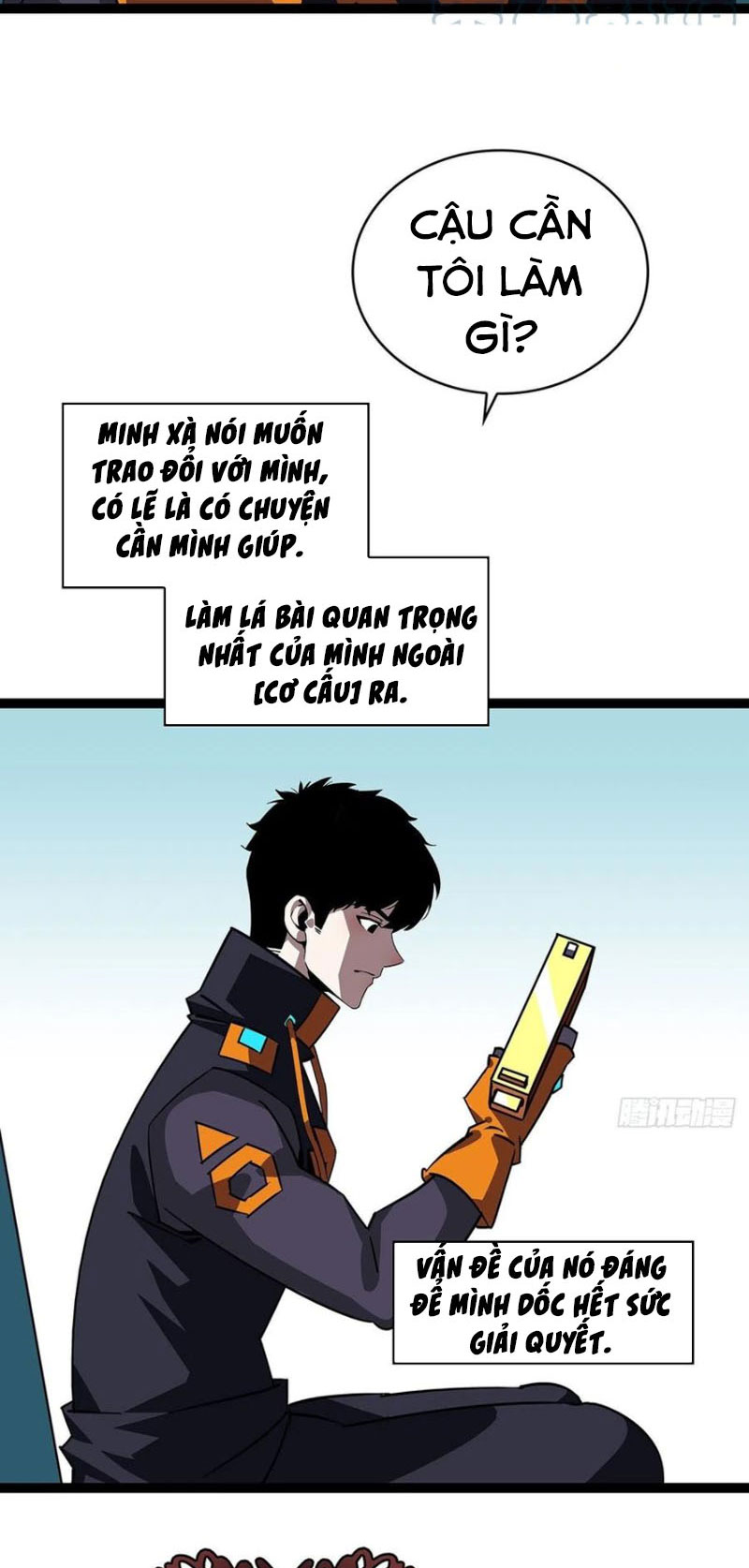 Bắt Đầu Vùng Dậy Từ Việc Chơi Game Nghiêm Túc chapter 54 - Trang 5