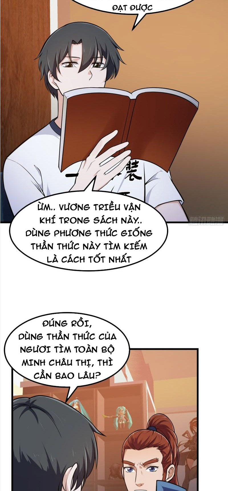 Ta Chẳng Qua Là Một Đại La Kim Tiên Chapter 217 - Hamtruyen.vn