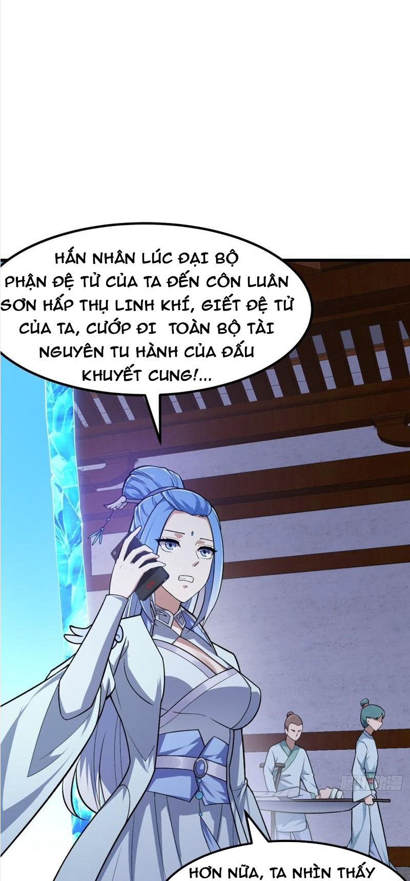 Ta Chẳng Qua Là Một Đại La Kim Tiên Chapter 217 - Hamtruyen.vn