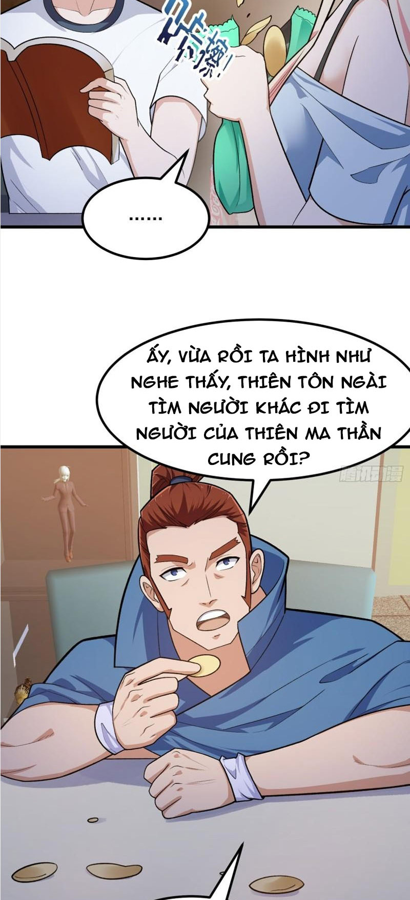 Ta Chẳng Qua Là Một Đại La Kim Tiên Chapter 217 - Hamtruyen.vn