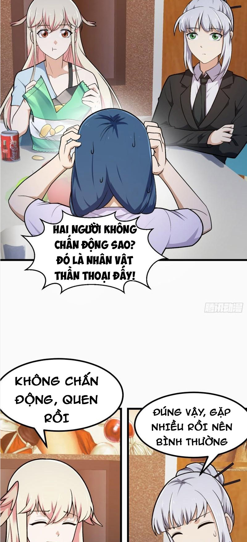 Ta Chẳng Qua Là Một Đại La Kim Tiên Chapter 217 - Hamtruyen.vn