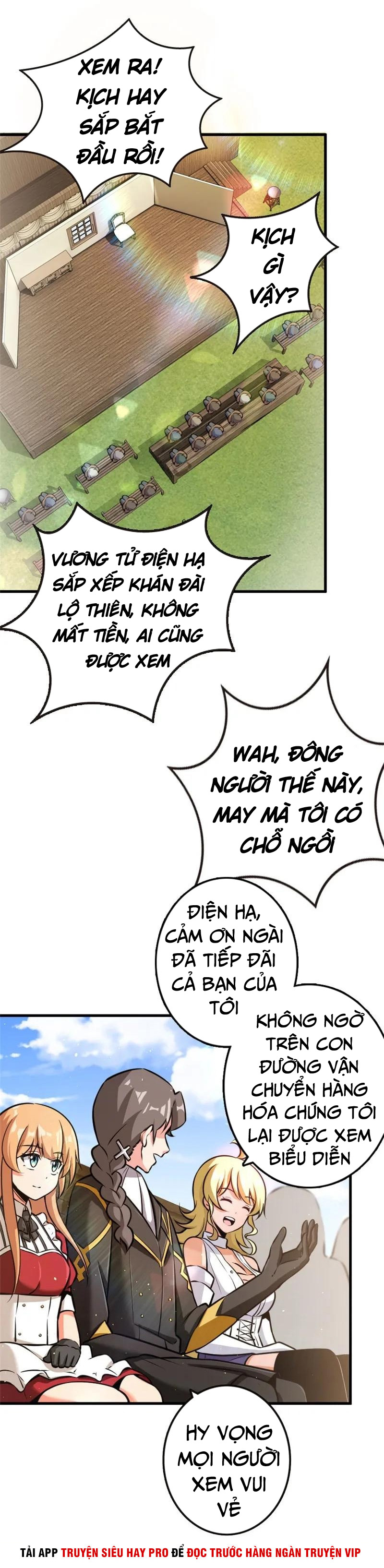 Thả Vu Nữ Đó Ra chapter 117 - Trang 1