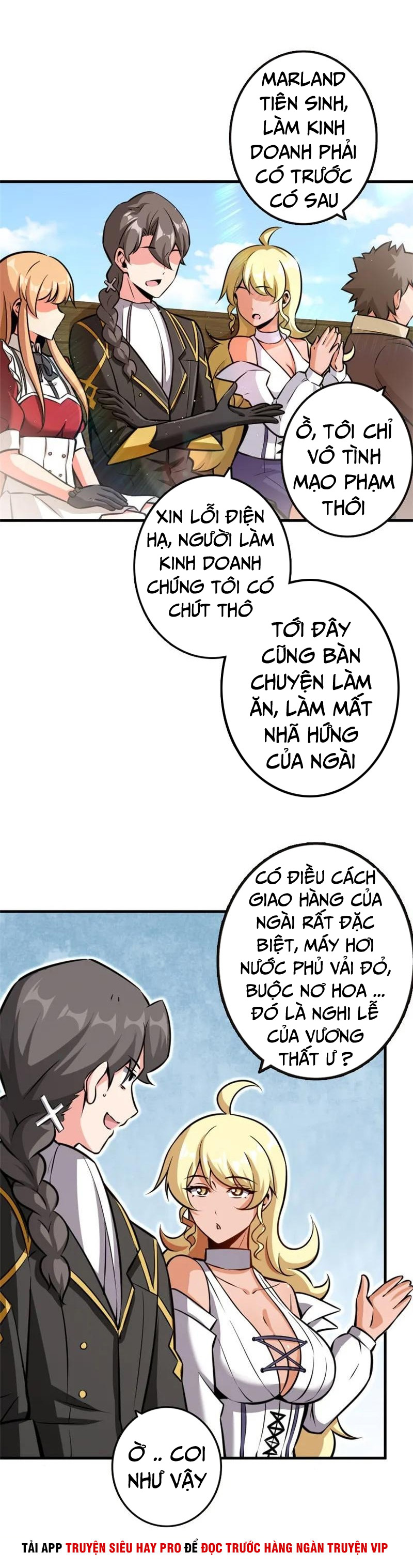 Thả Vu Nữ Đó Ra chapter 117 - Trang 3