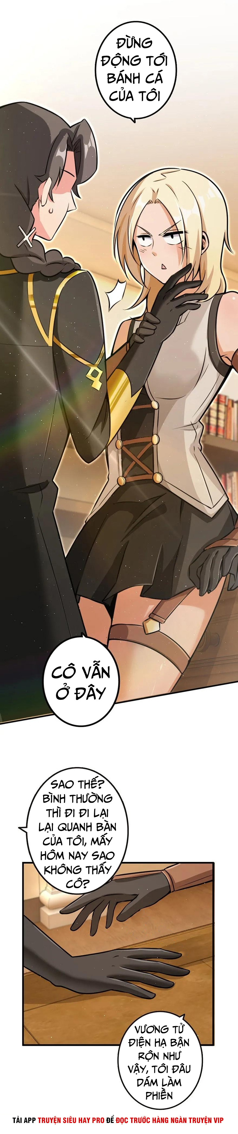 Thả Vu Nữ Đó Ra chapter 116 - Trang 5