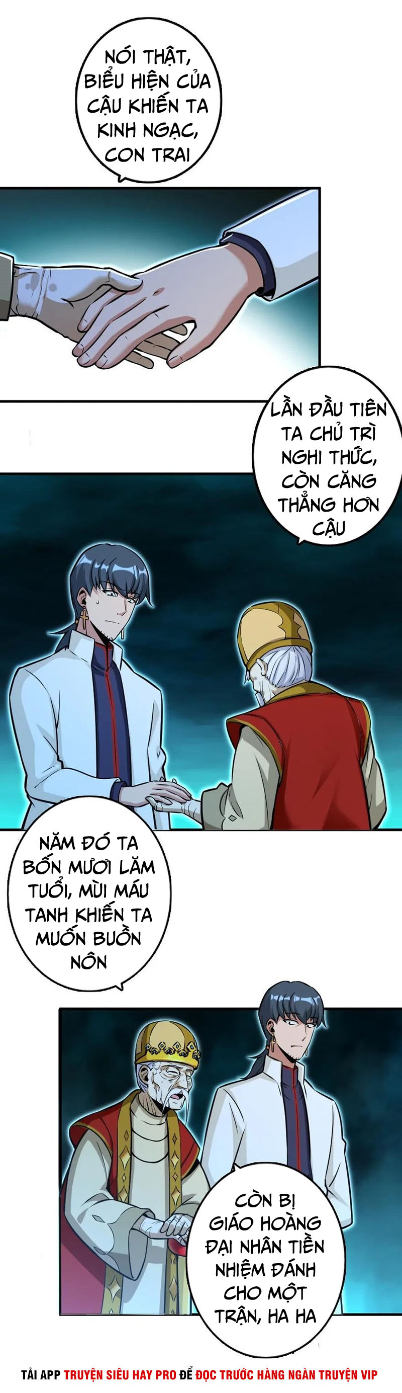 Thả Vu Nữ Đó Ra chapter 114 - Trang 5