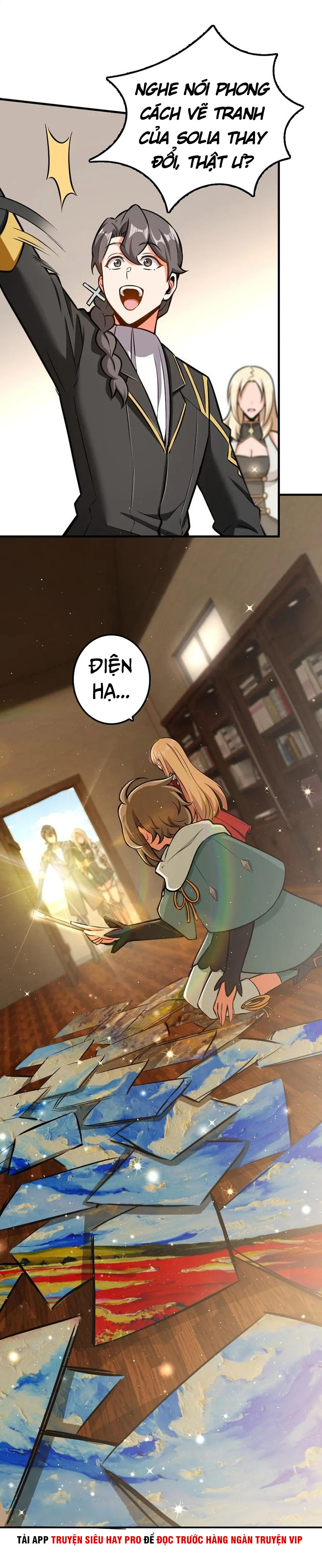 Thả Vu Nữ Đó Ra chapter 115 - Upload bởi truyensieuhay.com