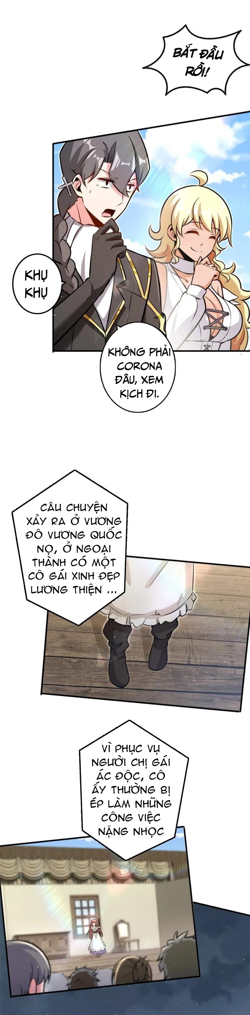 Thả Vu Nữ Đó Ra chapter 117 - Trang 8