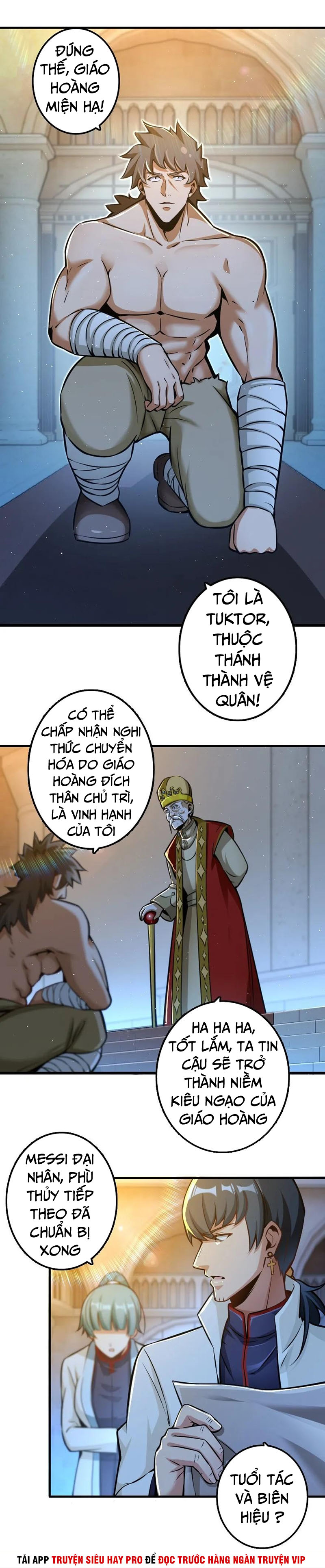 Thả Vu Nữ Đó Ra chapter 114 - Trang 9