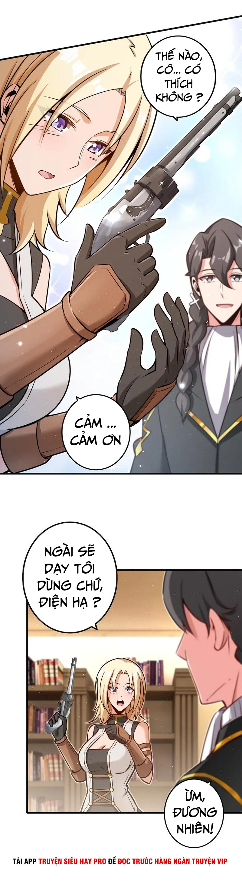 Thả Vu Nữ Đó Ra chapter 116 - Trang 10