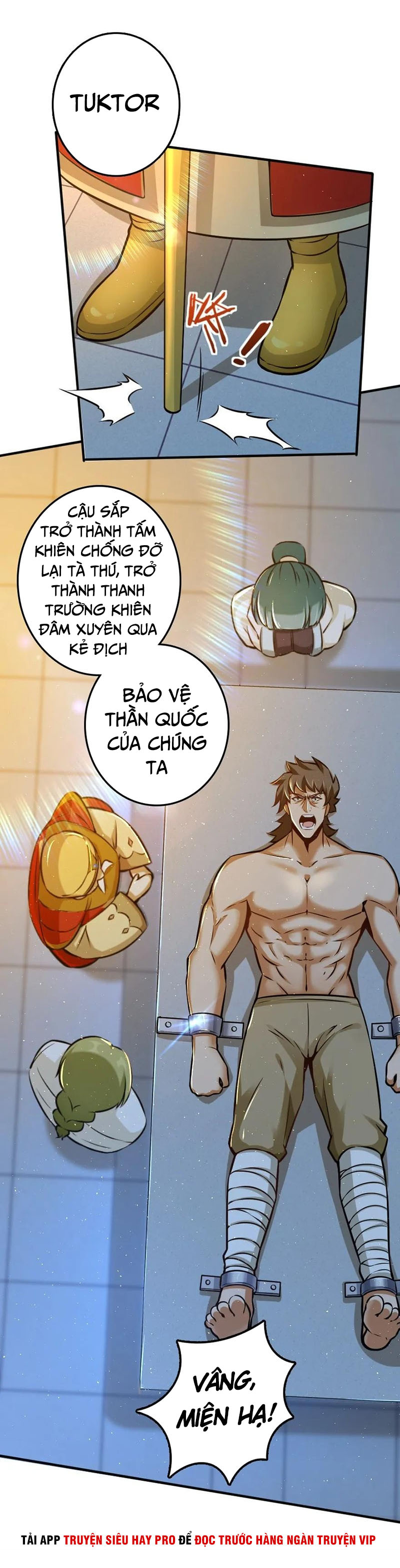 Thả Vu Nữ Đó Ra chapter 114 - Trang 11