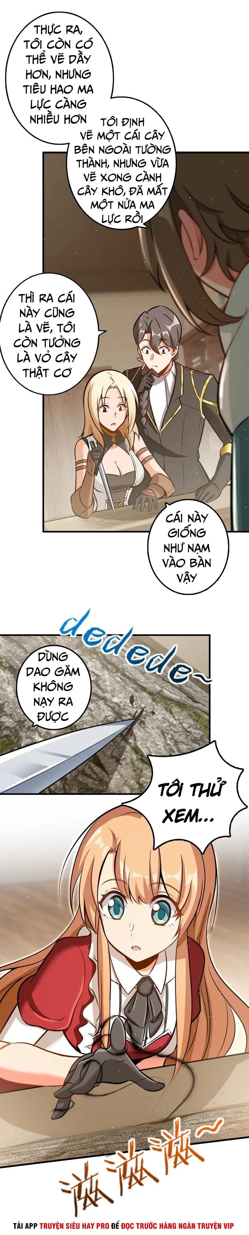Thả Vu Nữ Đó Ra chapter 115 - Upload bởi truyensieuhay.com
