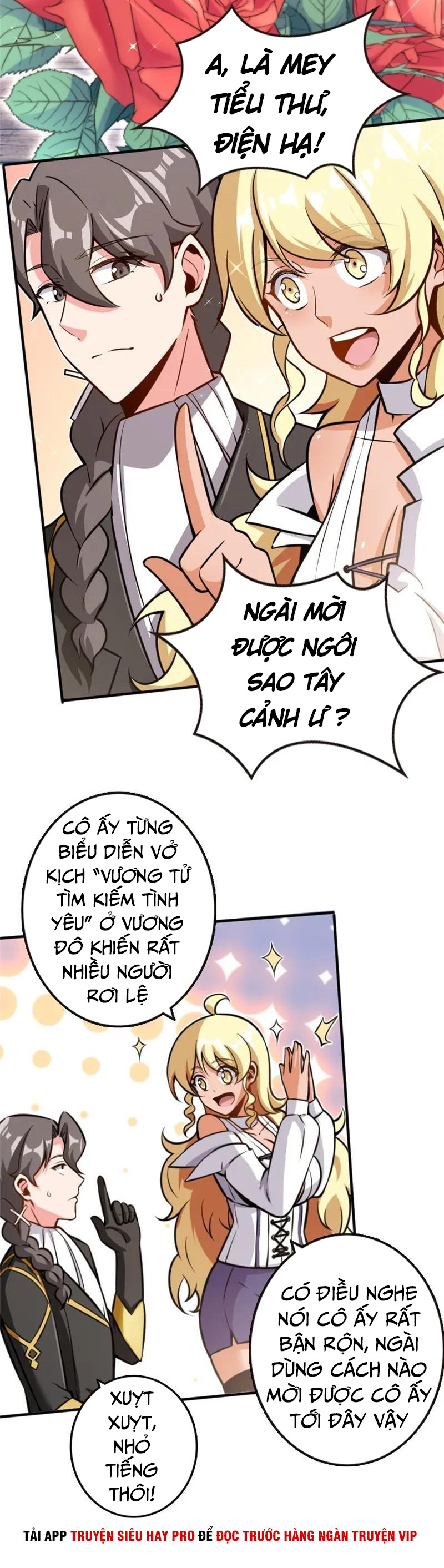 Thả Vu Nữ Đó Ra chapter 117 - Trang 12