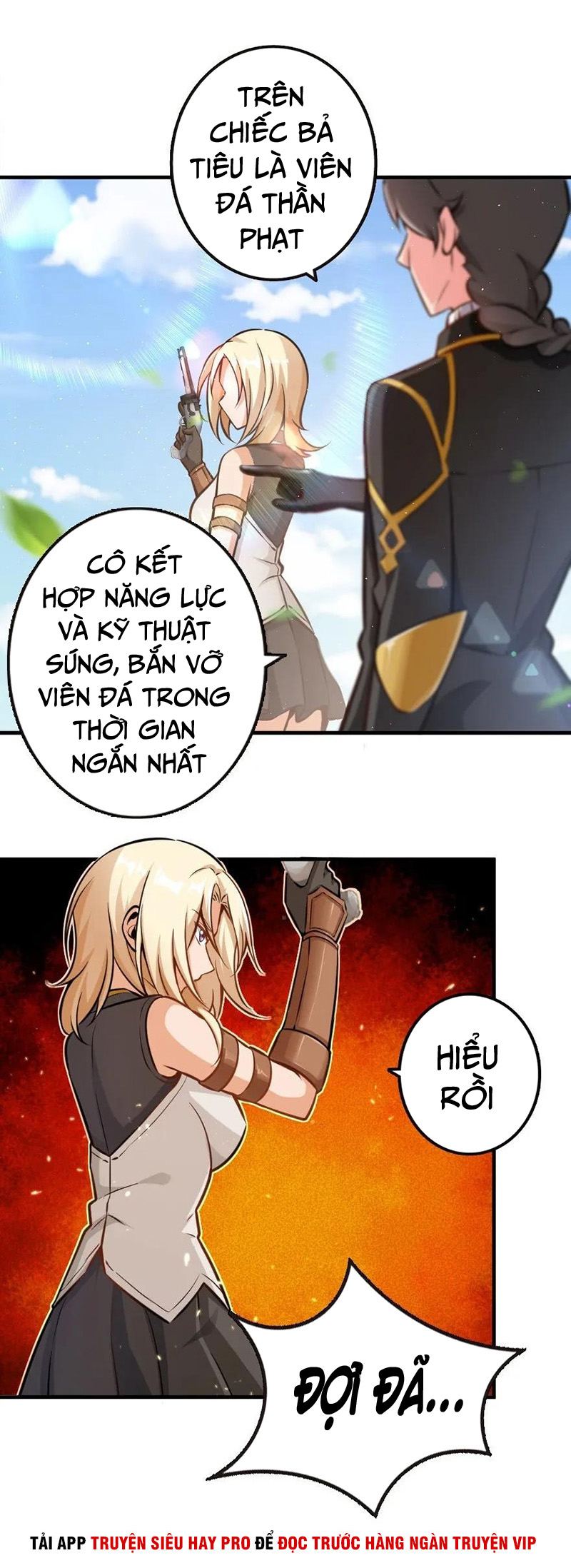 Thả Vu Nữ Đó Ra chapter 116 - Trang 13