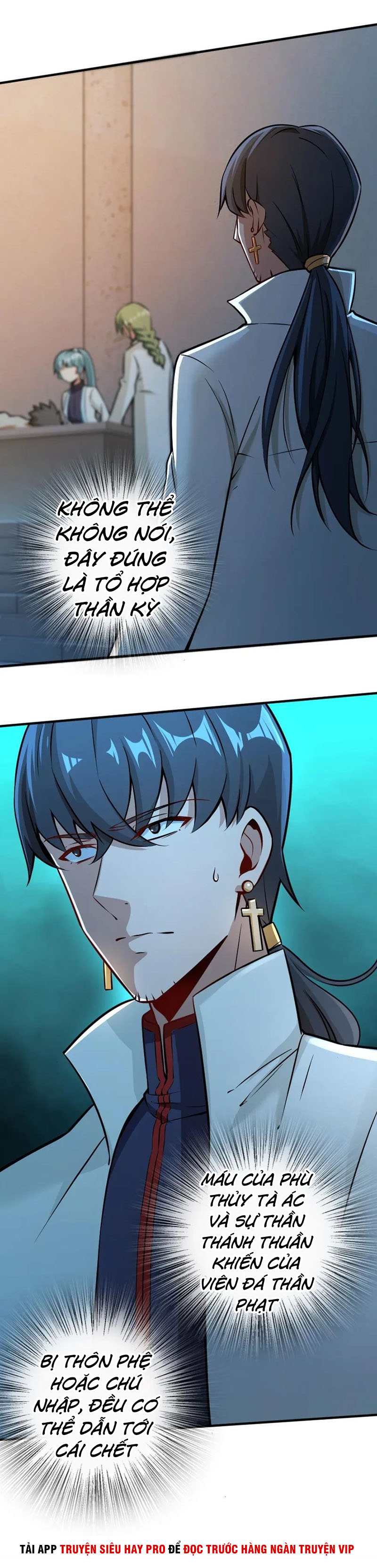 Thả Vu Nữ Đó Ra chapter 114 - Trang 13