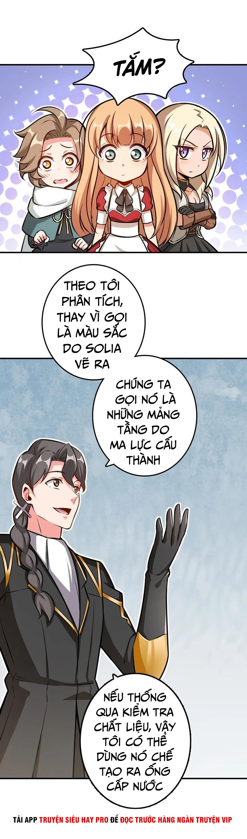 Thả Vu Nữ Đó Ra chapter 115 - Upload bởi truyensieuhay.com