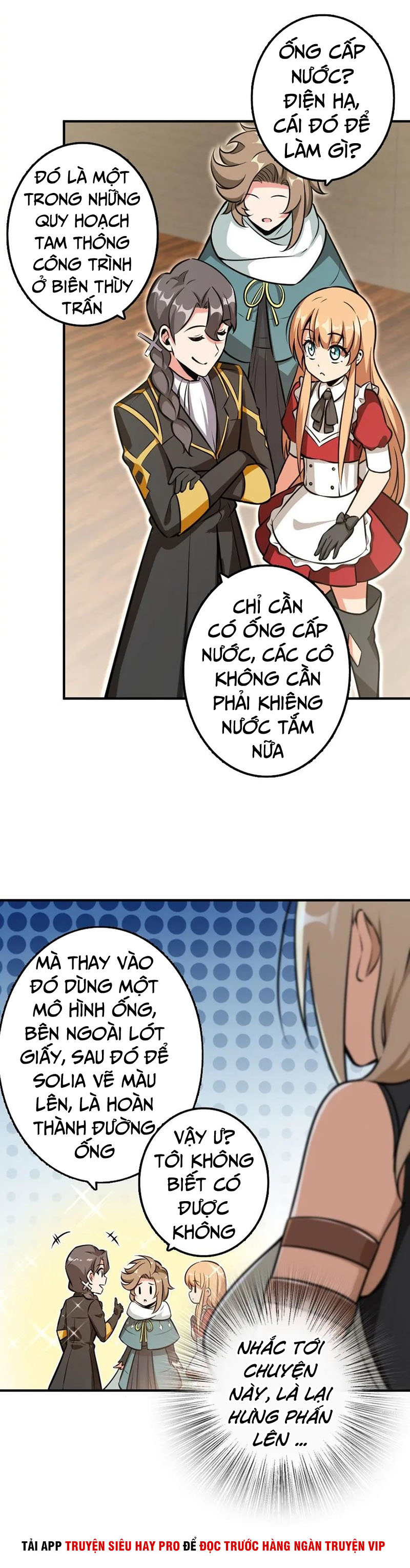 Thả Vu Nữ Đó Ra chapter 115 - Upload bởi truyensieuhay.com