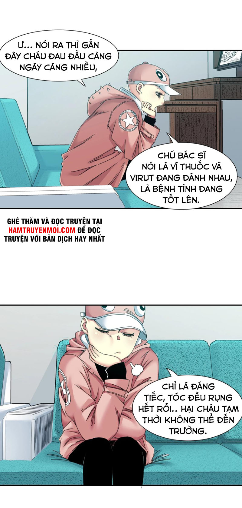 Câu Lạc Bộ Trường Sinh chapter 50 - Trang 21