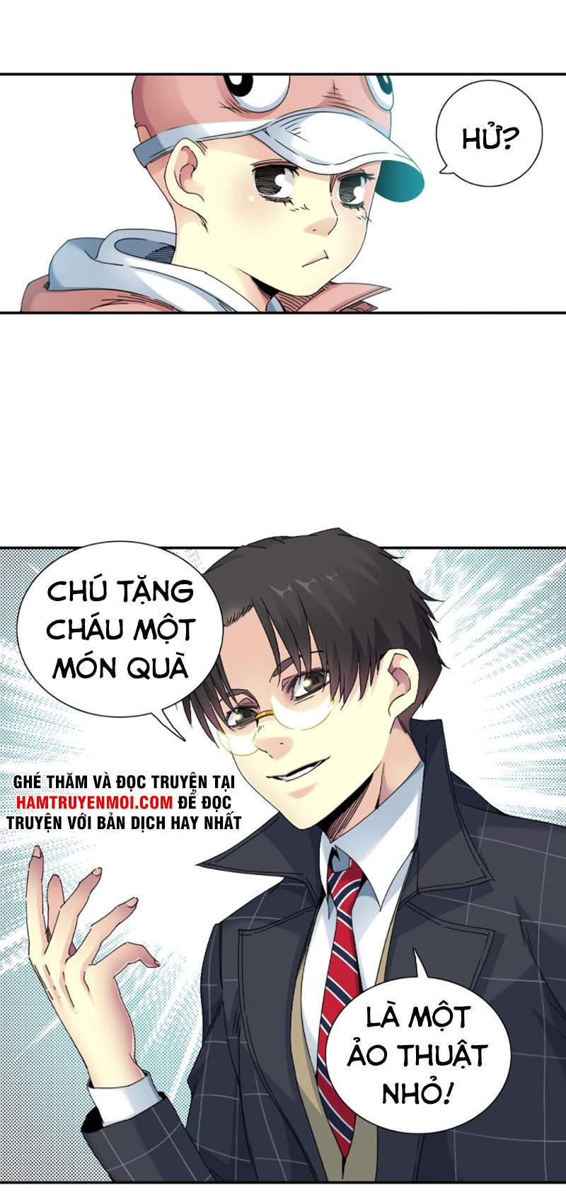 Câu Lạc Bộ Trường Sinh chapter 50 - Trang 27