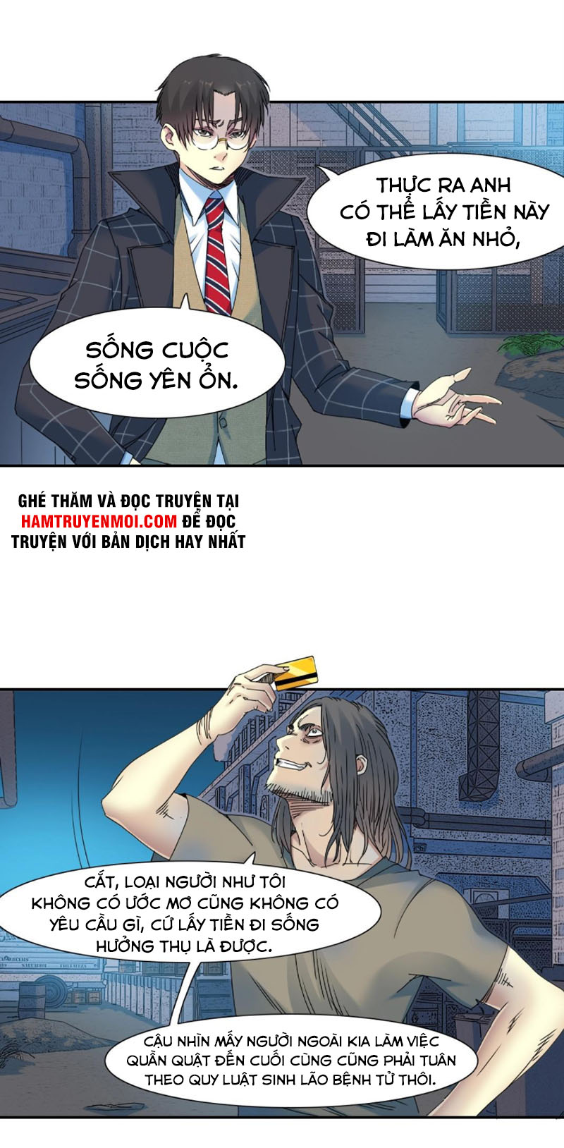 Câu Lạc Bộ Trường Sinh chapter 49 - Upload bởi truyensieuhay.com