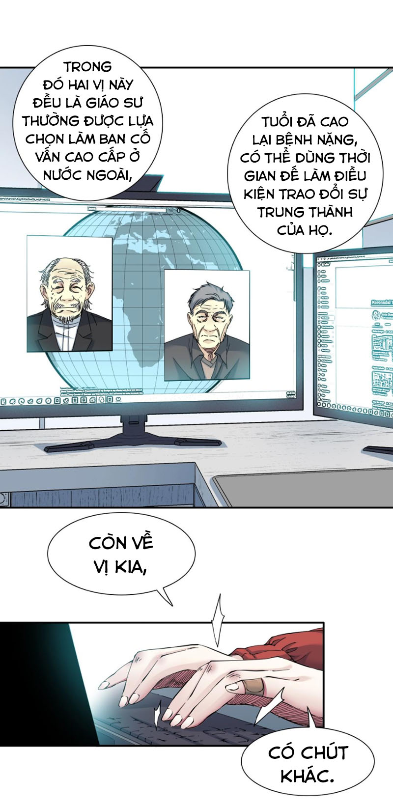 Câu Lạc Bộ Trường Sinh chapter 49 - Upload bởi truyensieuhay.com